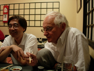 With Toshiyuki Ogihara